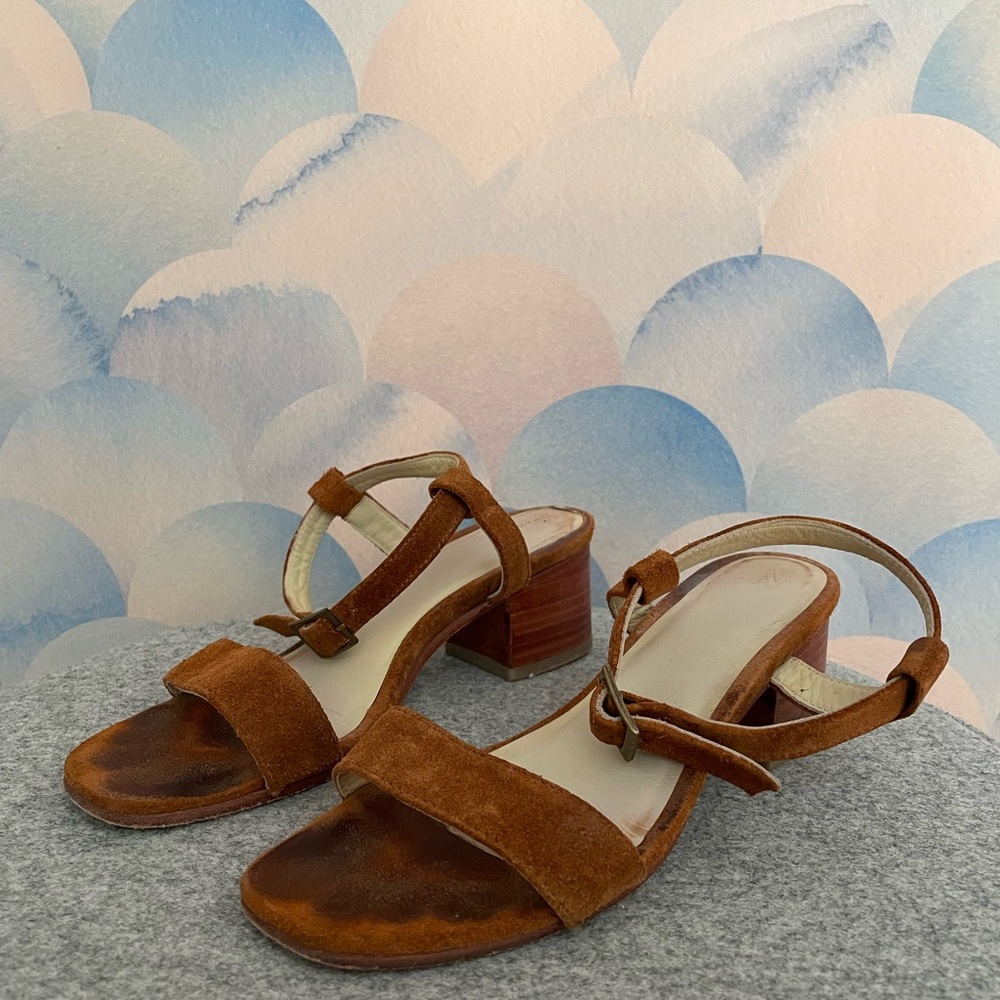 Nisolo Lucia Block Heel Sandal